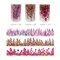 Wrapables Aesthetic Floral Vines PET Washi Tapes for Scrapbooking, Stationery, Journaling, Diary, Card Making (Set of 3)